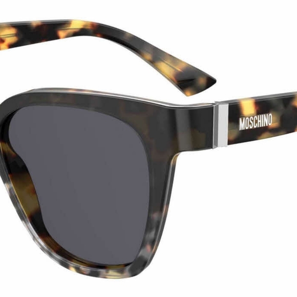 New!! Moschino Sunglasses- Tortoise- Mos 066/S - Picture 3 of 9